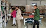 白银市图书馆学会开展业务培训活动