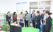  区政协来麦积区图书馆调研督办“加强公共图书馆及借阅点建设”的提案