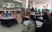 兰州市图书馆举办“清明·阅读”活动