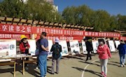  临泽县图书馆服务宣传周活动丰富多彩