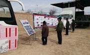 镇原县图书馆开展“迎新春送文化下乡”活动