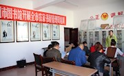 玉门市图书馆开展农家书屋管理员辅导培训工作