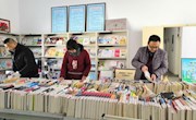 麦积区图书馆对分馆、服务点工作开展调研和业务指导