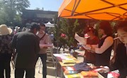陇西县图书馆开展浴佛节图书宣传活动