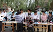 临泽县图书馆服务宣传周活动丰富多彩