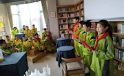 西固区“读者小站·金城书房”举办“学习雷锋”朗诵会活动