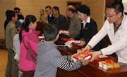  天水市图书馆举办2014年度优秀读者颁奖大会(图文)