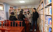 西固区文体局、图书馆对全区农家书屋管理和延伸服务工作进行监督检查