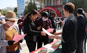  瓜州县图书馆开展“弘扬助残风尚 传递阅读爱心”阅读推广活动