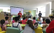  兰州市图书馆青少年分馆举办“书香非遗”连环画亲子活动
