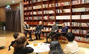 著名作家马步升文学沙龙交流分享活动在敦煌举办