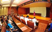  敦煌市“诵经典固国防”朗诵大赛圆满举办