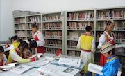 阅读喜迎春　知识送万家　——记肃南裕固族自治县图书馆迎新春读书活动