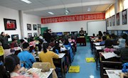  敦煌市图书馆开展少儿雕塑制作培训活动