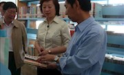 省文化厅督查组莅临酒泉图书馆 调研文化体制改革工作