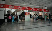 甘肃省图书馆庆国庆少儿书画展开展（图文）