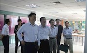 中科院副秘书长邓勇到兰州分馆调研
