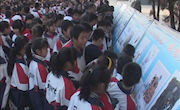 敦煌市图书馆图书漂流扬帆续航—图书漂流进校园