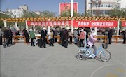  临泽县图书馆举办“4.23世界读书日”系列展活动（图文）