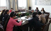 肃南县图书馆掀起学习宣传贯彻党的十八届三中全会精神热潮