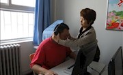 触摸网络世界　丰富阅读生活——安宁区图书馆第一期盲人电脑培训班（图文）