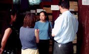  省图书馆技术部一行赴张掖指导工作