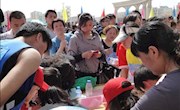 平川区图书馆围绕“世界读书日”开展系列宣传活动