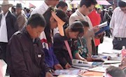 沙漠明珠艺术节 书香花开飘四方——记肃南县图书馆明花乡服务宣传周活动
