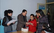 麦积区图书馆举办庆新春百科知识竞答