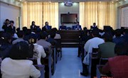 陇西县图书馆业务知识暨农家书屋图书管理员培训班”在陇西举行