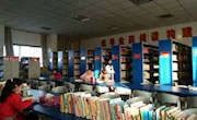 金塔县图书馆开展“图书对流”活动