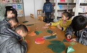 榆中县图馆举办“阅读伴我成长新年寄语活动”