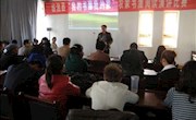 临洮县图书馆2010年全民阅读活动、图书服务宣传周活动丰富多彩
