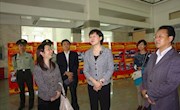 周丽宁副市长检查兰州市图书馆消防工作
