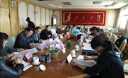 肃南县图书馆迎来第四次评估定级工作