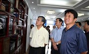 全国政协调研组视察天水市图书馆