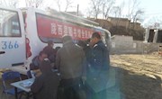 陇西县图书馆在首阳镇三十铺开展文化下乡活动