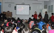 兰州市少儿图书馆、榆中县图书馆开展儿童绘本阅读活动