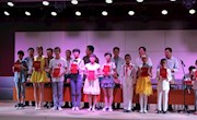 白银市中小学生演讲比赛成功举办