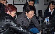 文化部党组副书记副部长杨志今一行对张掖市创建国家公共文化服务体系示范区建设进行中期督查