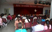 临泽县图书馆举行“参与全民阅读，营造书香临泽”主题演讲比赛活动