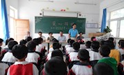 陇西县图书馆开展“送书进校园”活动