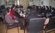 安定区图书馆赴白银市图书馆进行学习考察活动