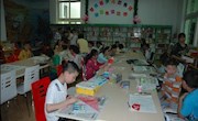 甘肃省少儿图书馆举办“庆祝建党90周年”绘画书法比赛