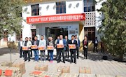 瓜州县2016年“书香瓜州”全民阅读启动暨农家书屋图书配发仪式