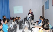 麦积区图书馆举办青少年网页知识培训
