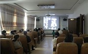 临泽县图书馆开展视频播放活动