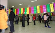 兰州市图书馆灯谜竞猜纳入诸多新元素