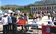 漳县图书馆图书馆送文化下乡