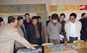 甘肃省副省长咸辉、省文化厅厅长马少青到甘南州图书馆检查指导工作（图文）